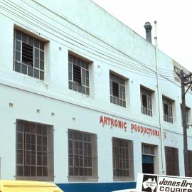 Artronic Productions Pty Ltd on Abercrombie Street Chippendale, circa 1977