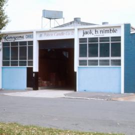 Polyco Candle Co Pty Ltd on Park Road Alexandria, circa 1977