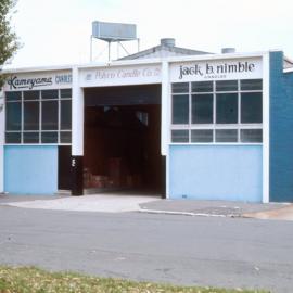 Polyco Candle Co Pty Ltd on Park Road Alexandria, circa 1977