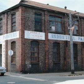 Industrial Painters Ltd on George Street Erskineville, circa 1977