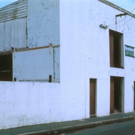 Malcolm Motors on King Street Newtown, circa 1977
