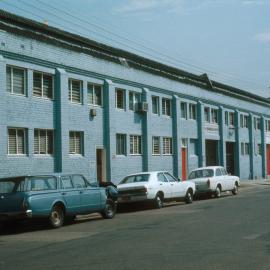Brambles-Ruys Pty Ltd on Belmont Street Alexandria, circa 1977