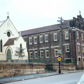St. Kieran's church on Golden Grove Street Darlington, circa 1977