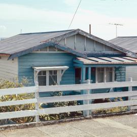 House on Queen Street Beaconsfield, circa 1977