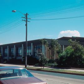 Commercial premises on O'Riordan Street Beaconsfield, circa 1977
