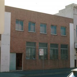 Commercial building on Regent Street Redfern, circa 1977
