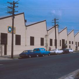 Blue Circle Southern Cement Ltd on McEvoy Street Alexandria, circa 1977