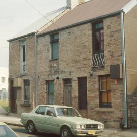 Terrace houses on Hugo Street Redfern, circa 1977