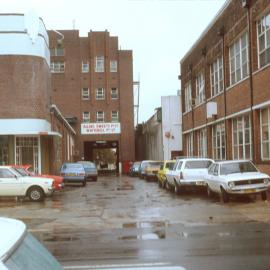 Allen's Sweets Pty Ltd on Botany Road Rosebery, circa 1977