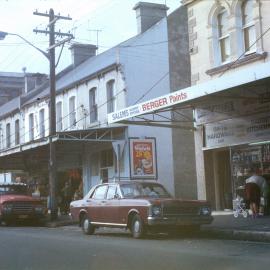 Shops on Abercrombie Street Darlington, circa 1977