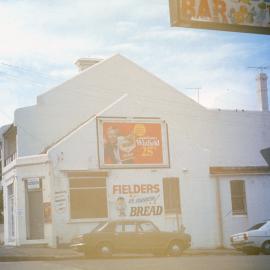 Corner store on Wilson Street Newtown, circa 1977