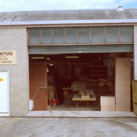 C & H Furniture on O'Riordan Street, Alexandria.