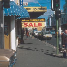 Sunshine Furniture on King Street Newtown, circa 1977