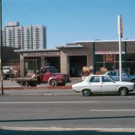 Alexandria Auto Port on Botany Road Waterloo, circa 1977