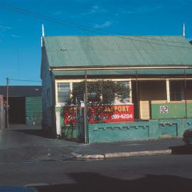 House on Buckland Street Alexandria, circa 1977