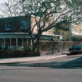 Rachel Forster Hospital on Albert Street Redfern, circa 1977