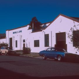 Nicholls Layne on Lawrence Street Alexandria, circa 1977