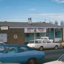 Dyna Motors Pty Ltd on Elizabeth Street Waterloo, circa 1977