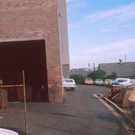 Industrial premises on South Dowling Street Waterloo, circa 1977