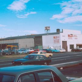 M.L.D. Smash Repairs in South Sydney, circa 1977