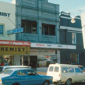 Peterloo First Grade Meat on Botany Road Alexandria, circa 1977