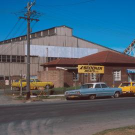 Brooker Boats on Euston Road Alexandria, circa 1977