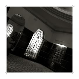 Lobby of Birtley Towers apartment building, Birtley Place Elizabeth Bay, 2009