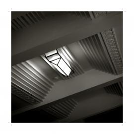 Lobby ceiling in Adereham Hall apartment building at Elizabeth Bay Road Elizabeth Bay, 2009