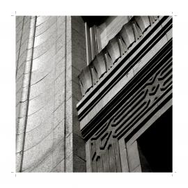 Front entrance façade of Asbestos House in York Street Sydney, 2009