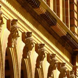 Old General Post Office (GPO) building, Martin Place Sydney, 2009