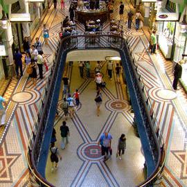 Queen Victoria Building (QVB) interior, George Street Sydney, 2009