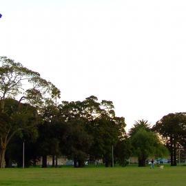 Bicentennial Park, Chapman Road Annandale, 2009