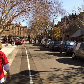 Streetscape, Union Street Pyrmont, 2009