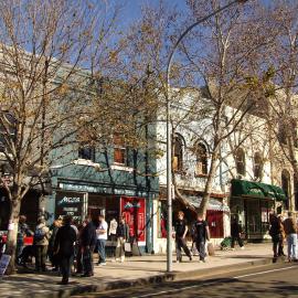 Buildings affected by Metro proposal, Union Square Pyrmont, 2009