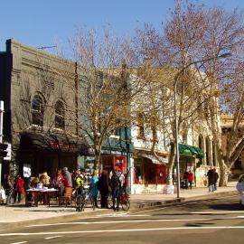 Buildings affected by Metro proposal, Union Square Pyrmont, 2009