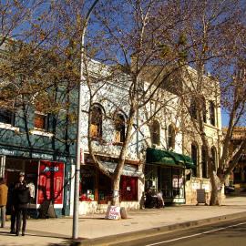 Buildings affected by Metro proposal, Union Square Pyrmont, 2009