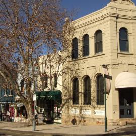 Buildings affected by Metro proposal, Union Street Pyrmont, 2009