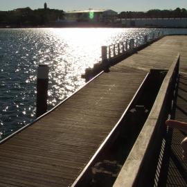 Johnston's Bay from Pyrmont Point Park, Pirrama Street Pyrmont, 2009