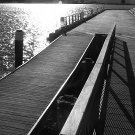 Johnston's Bay from Pyrmont Point Park, Pirrama Street Pyrmont, 2009