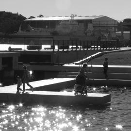 Holly's Park Wharf, Elizabeth Macquarie Bay, Pirrama Road Pyrmont, 2009