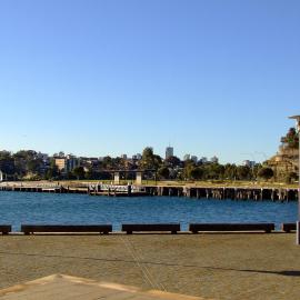 Pirrama Park Pontoon Wharf, Elizabeth Macquarie Bay, Pirrama Road Pyrmont, 2009