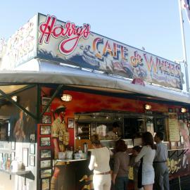 Harry's Cafe de Wheels, Cowper Wharf Roadway Woolloomooloo, 2003
