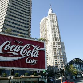 Coca-Cola sign, Darlinghurst Road Darlinghurst, 2003