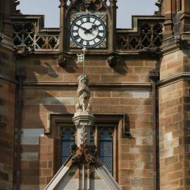 Clock tower, University of Sydney Camperdown, 2003