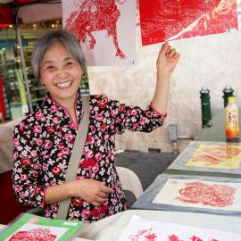 Market stall in Chinatown, Hay Street Haymarket, 2006