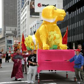 Parade Lantern Float, Chinese New Year of the Dog, George Street Sydney, 2006