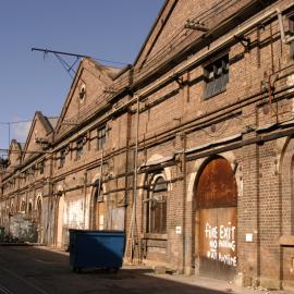 Eveleigh Railway Workshops, 2003