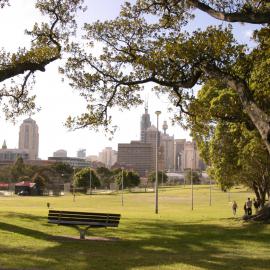 Prince Alfred Park, Cleveland Street Surry Hills, 2003