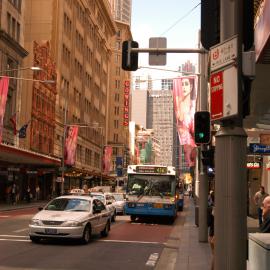 Traffic, George Street Sydney, 2004