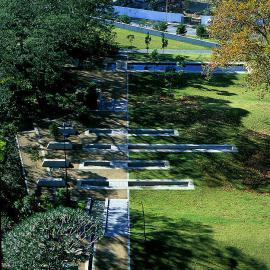 Yurong Water Garden at Cook and Phillip Park, 2000 
